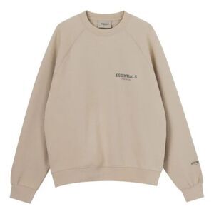 Fear of God Essentials Pullover Crewneck Tan